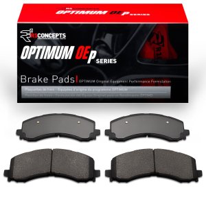 Ford F-150 Brake Pads - Front - R1 Concepts - Optimum OE - `21-`26